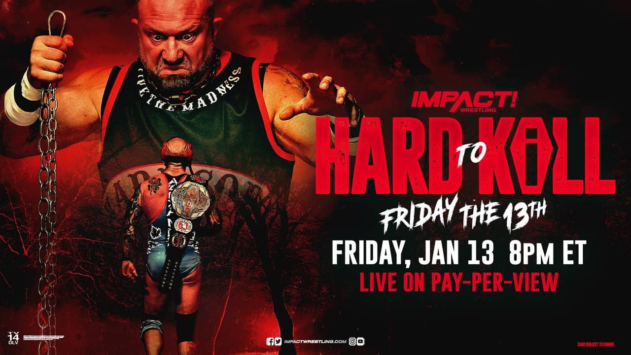 IMPACT Wrestling: Hard to Kill 2023 backdrop