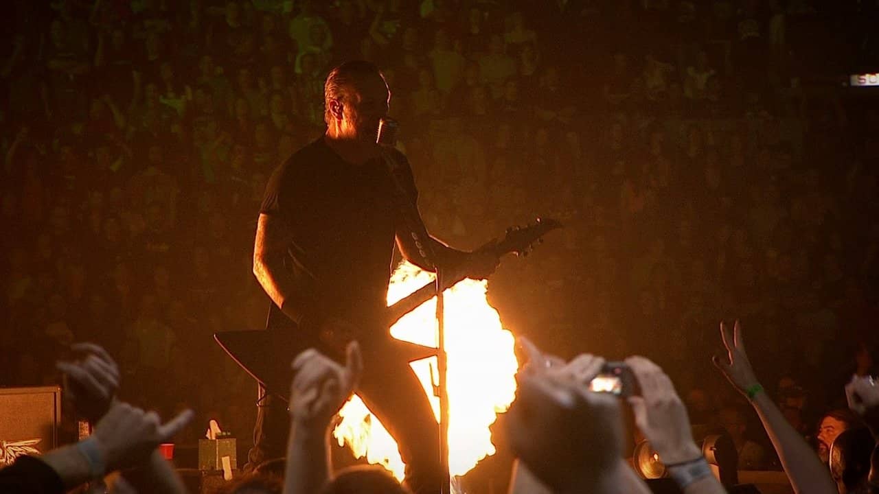 Metallica: Quebec Magnetic backdrop