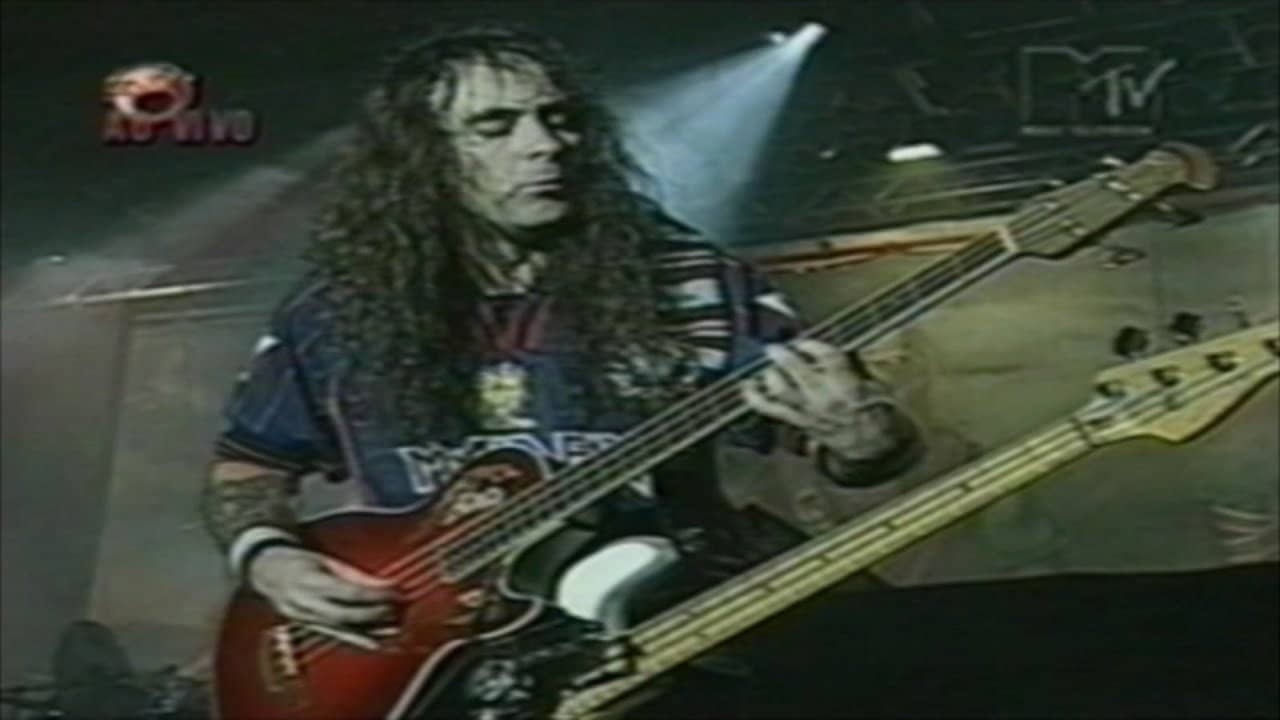 Iron Maiden: [1998] Live in Curitiba backdrop