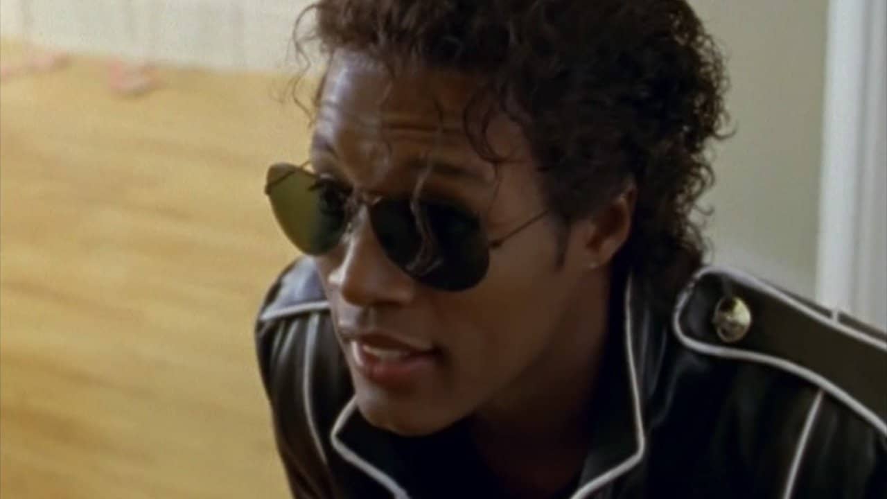 Man in the Mirror: The Michael Jackson Story backdrop