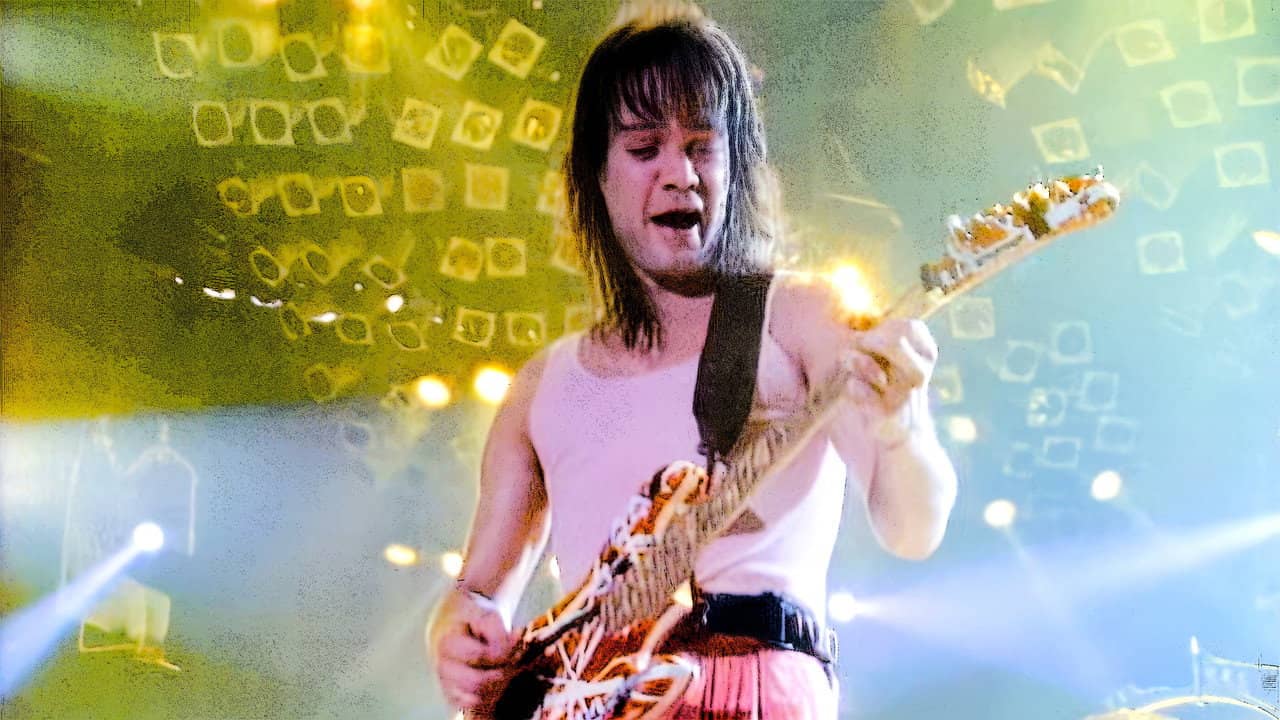 Van Halen -  Live Without a Net backdrop