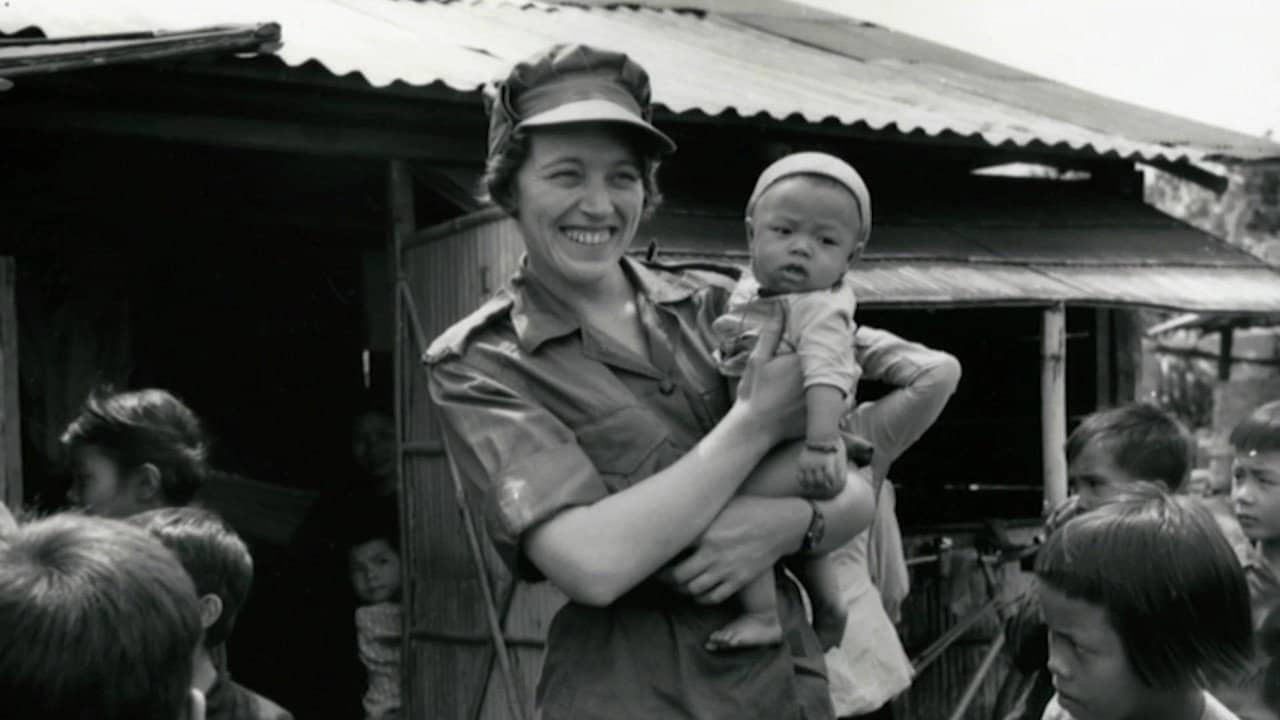 Vietnam Nurses backdrop