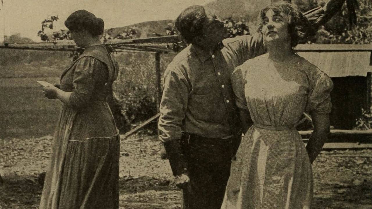 The Corporation and the Ranch Girl backdrop