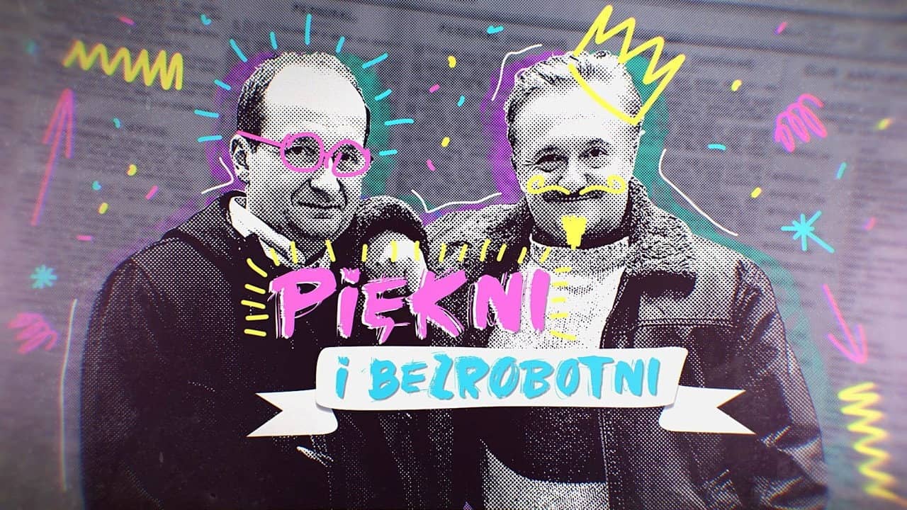 Piękni i bezrobotni backdrop