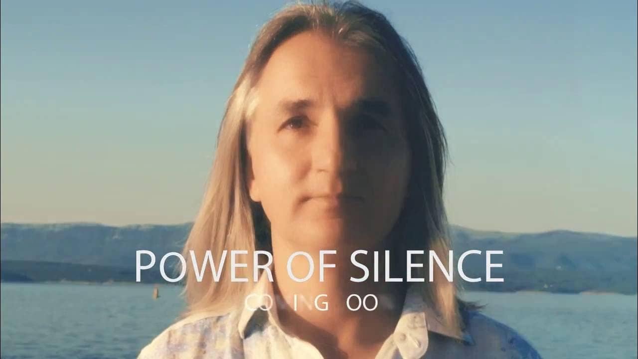 Power of Silence backdrop