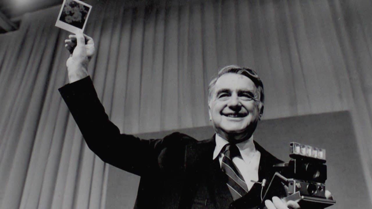 Mr. Polaroid backdrop