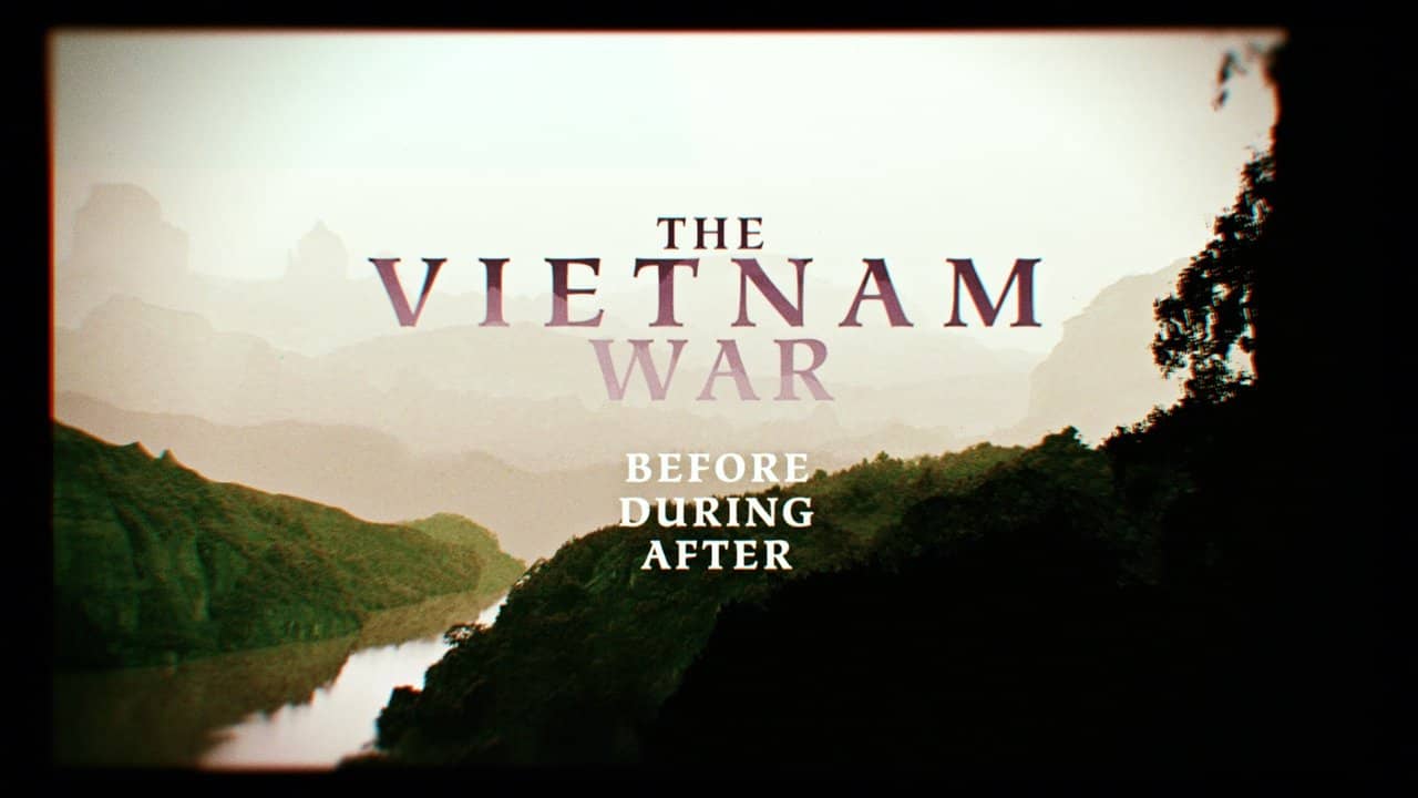 The Vietnam War backdrop