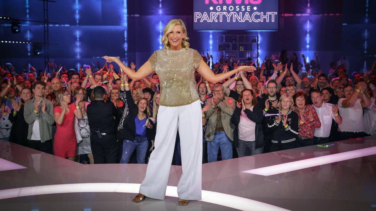Kiwis große Partynacht backdrop