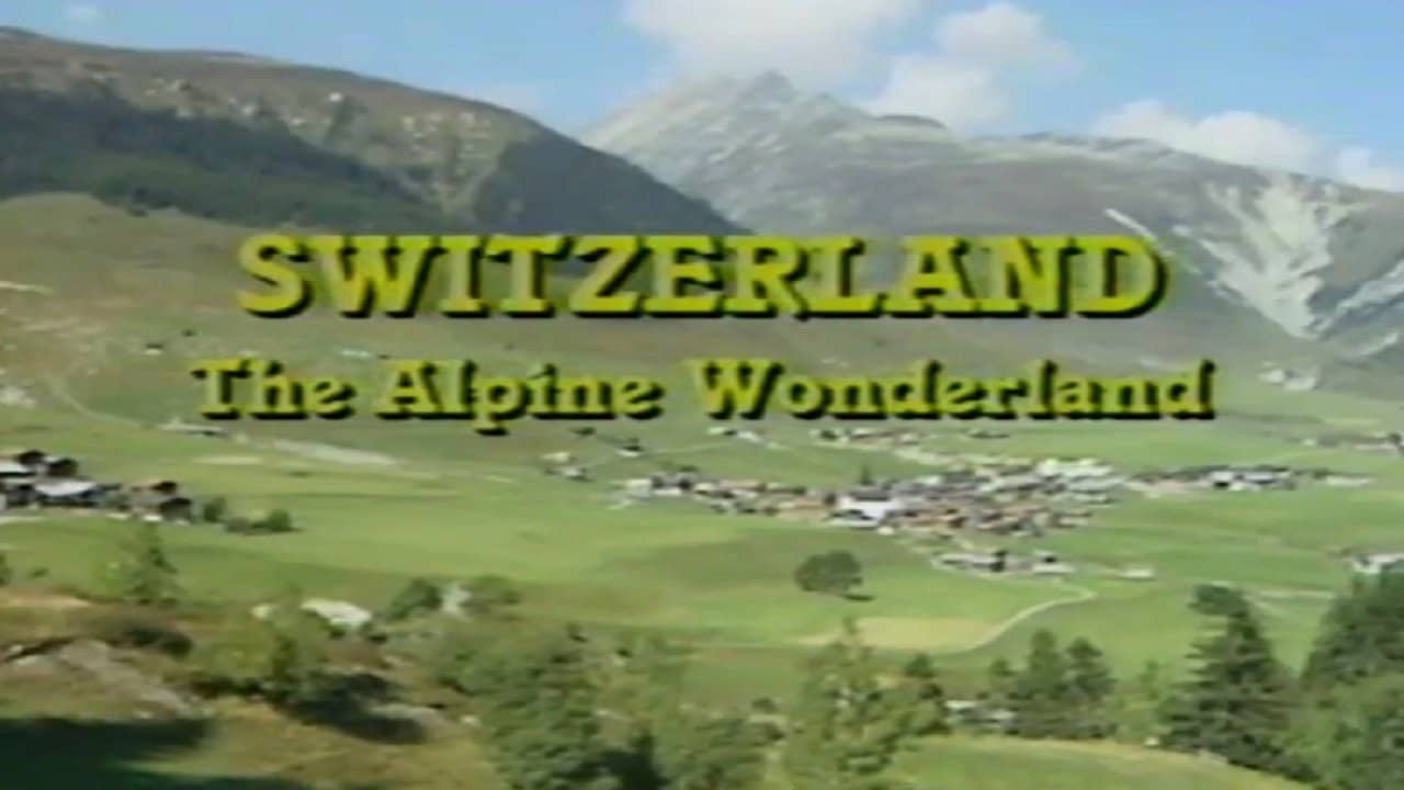 Switzerland: The Alpine Wonderland backdrop