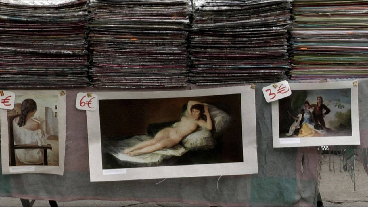 Goya: The Secret of the Shadows backdrop