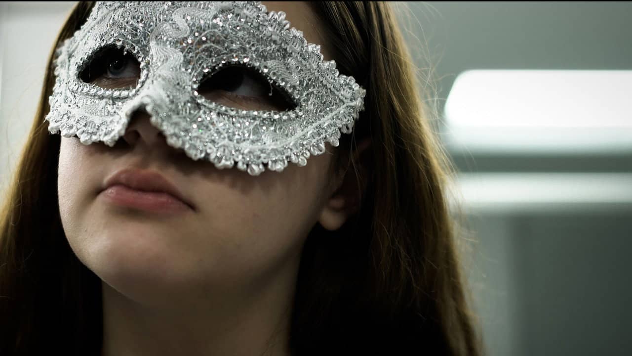 The Masquerade backdrop