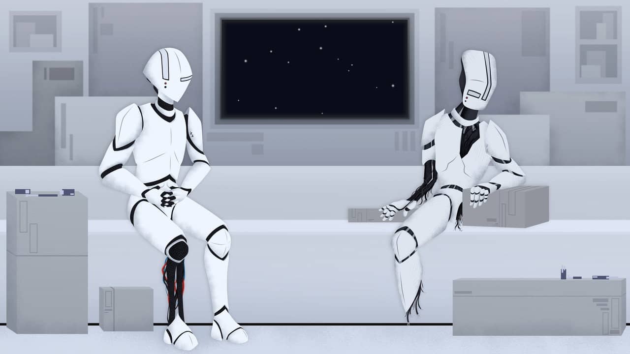 Maintenance backdrop