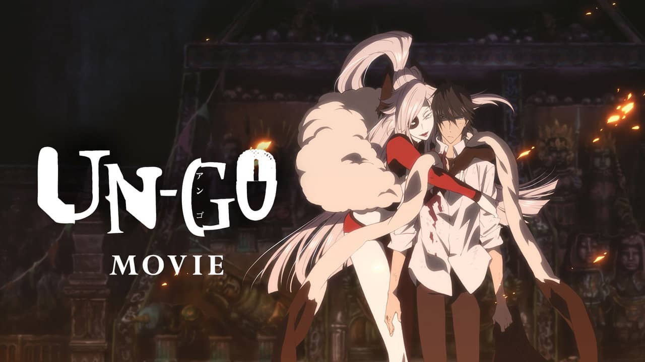 UN-GO episode:0 INGA-RON backdrop