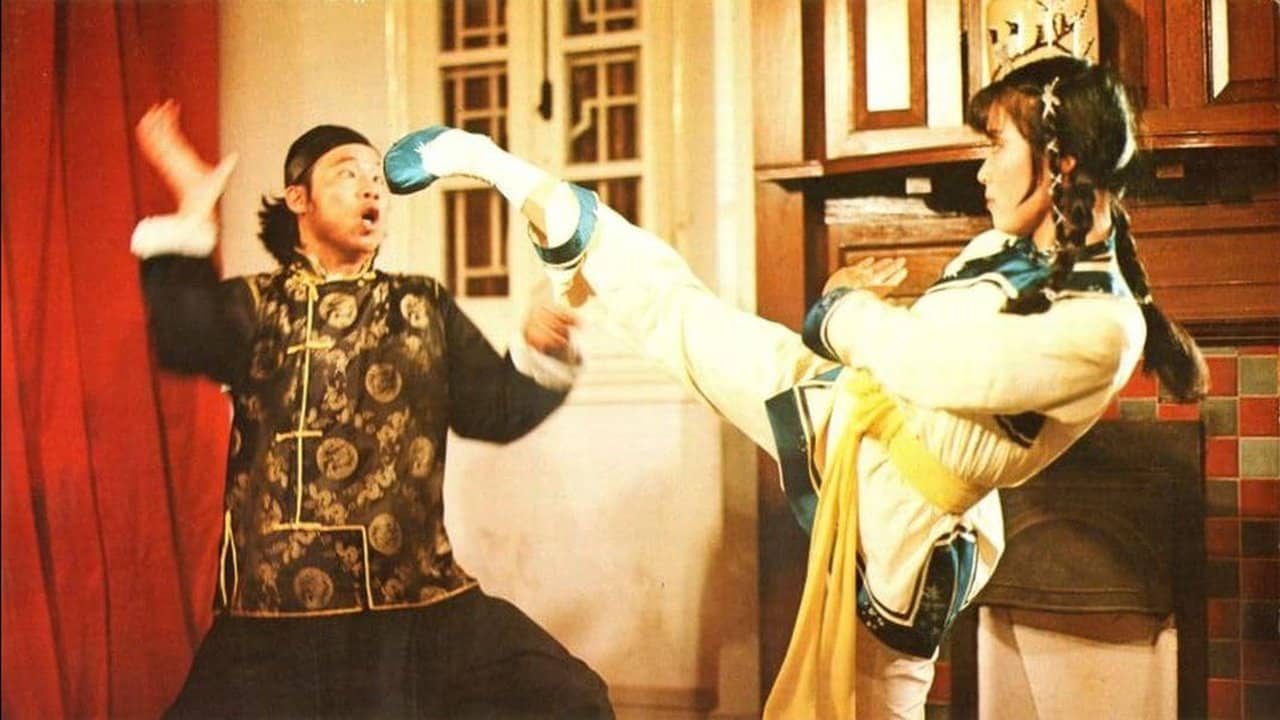 Choi Lee Fat Kung Fu backdrop