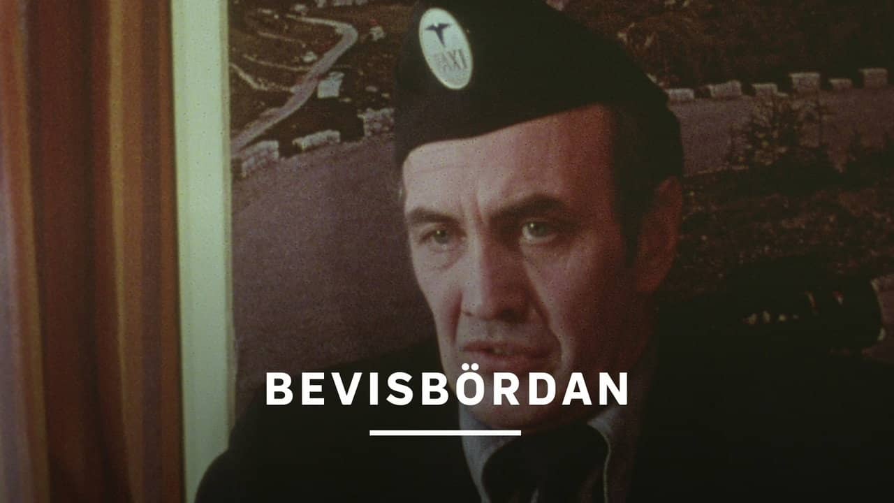 Bevisbördan backdrop