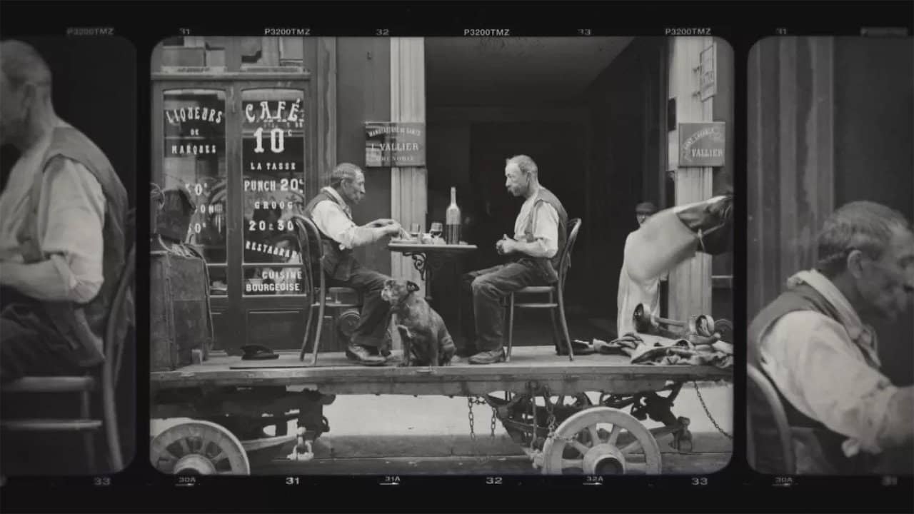 Dans les cuisines de France - Nationale 7, la route de la gastronomie backdrop
