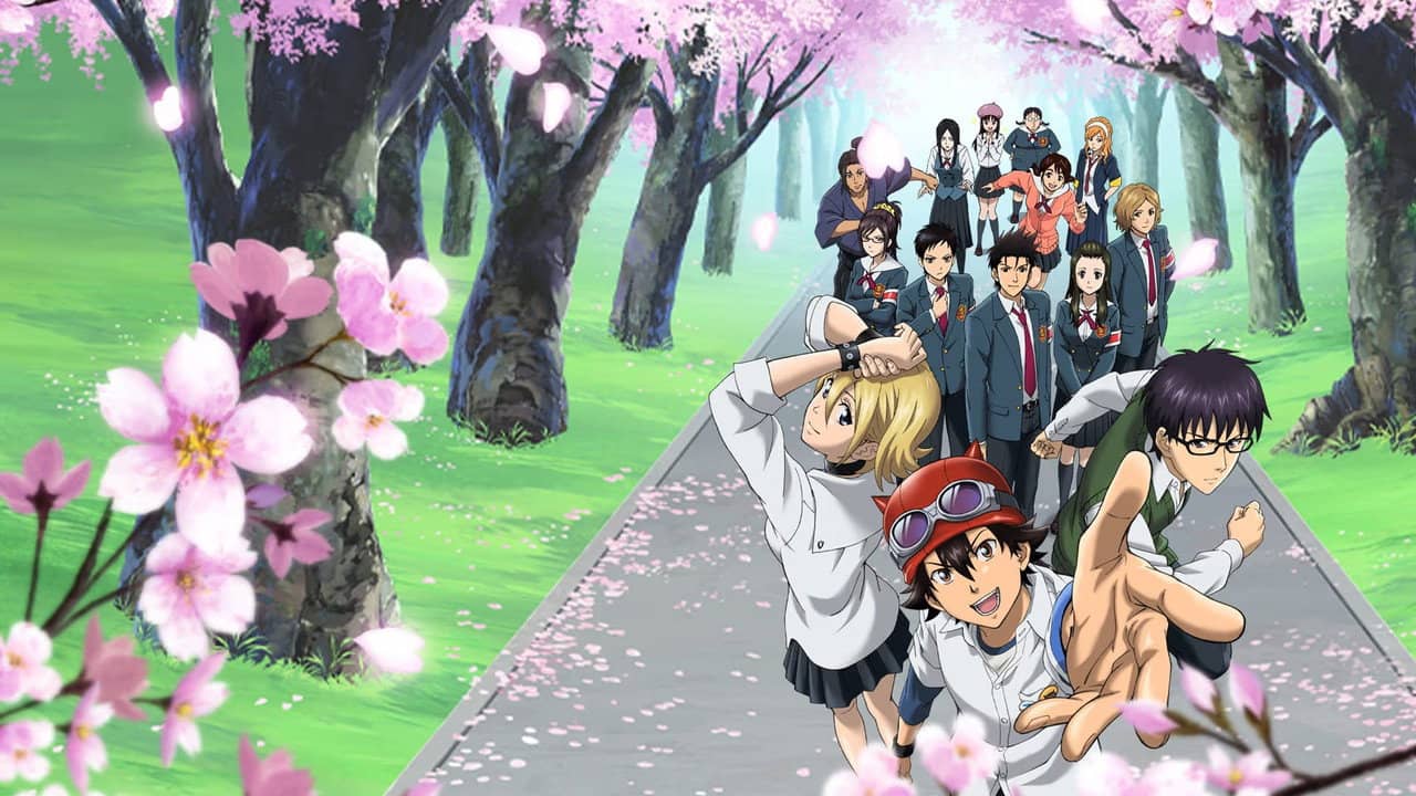 SKET DANCE backdrop