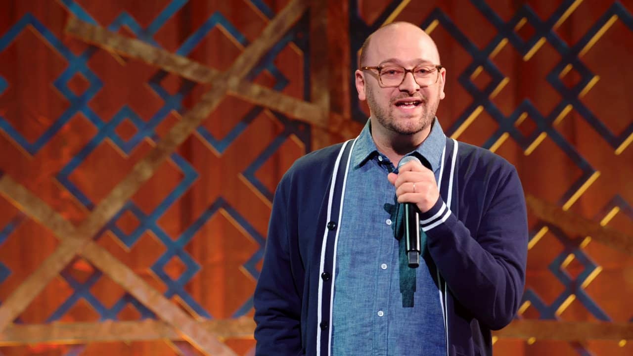 Josh Gondelman: People Pleaser backdrop