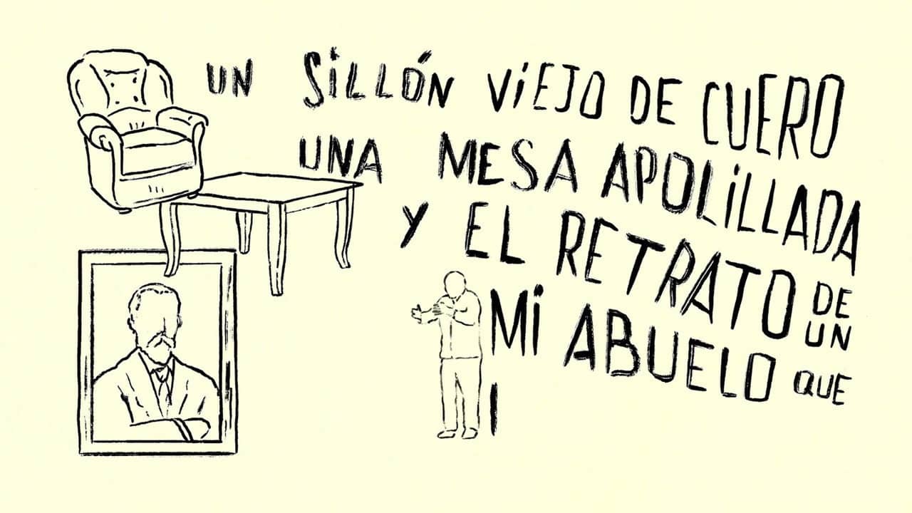 La palabra dicha y dichosa backdrop