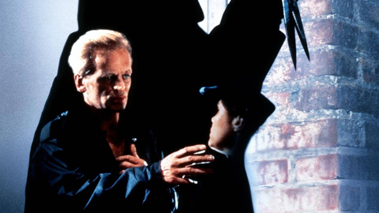Schizoid backdrop