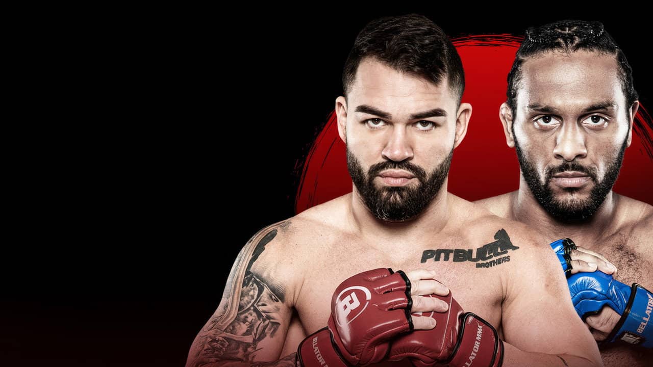 Bellator MMA x RIZIN 2 backdrop