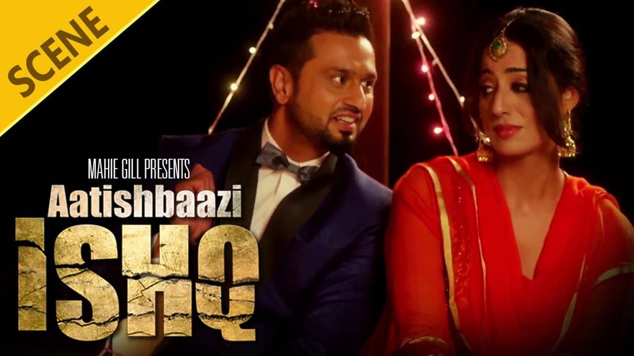 Aatishbaazi Ishq backdrop