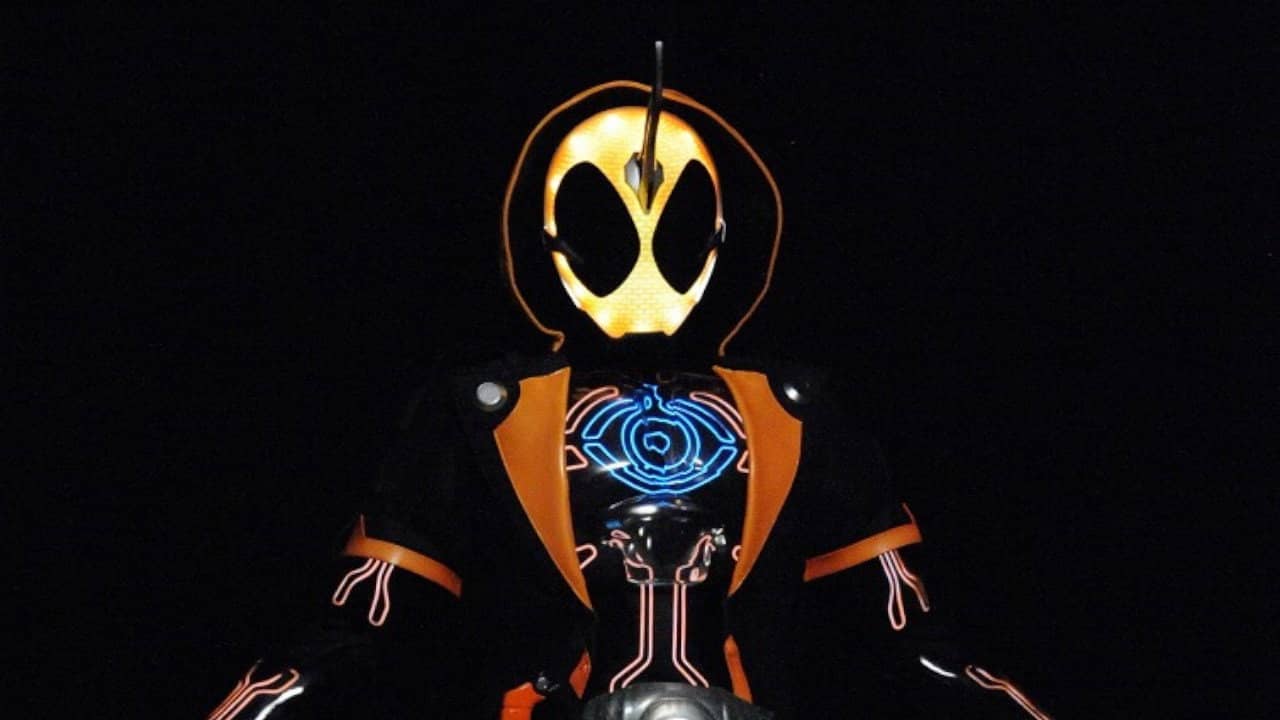 Kamen Rider Ghost backdrop
