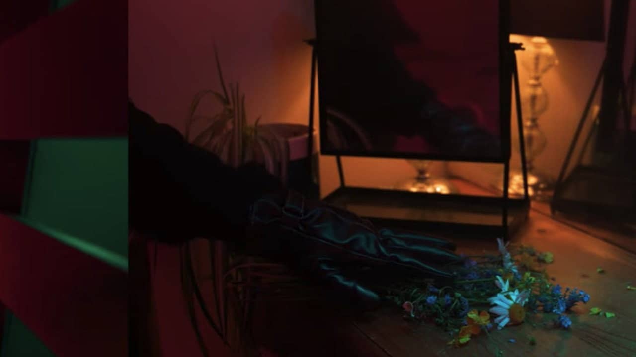 A Date With Death backdrop
