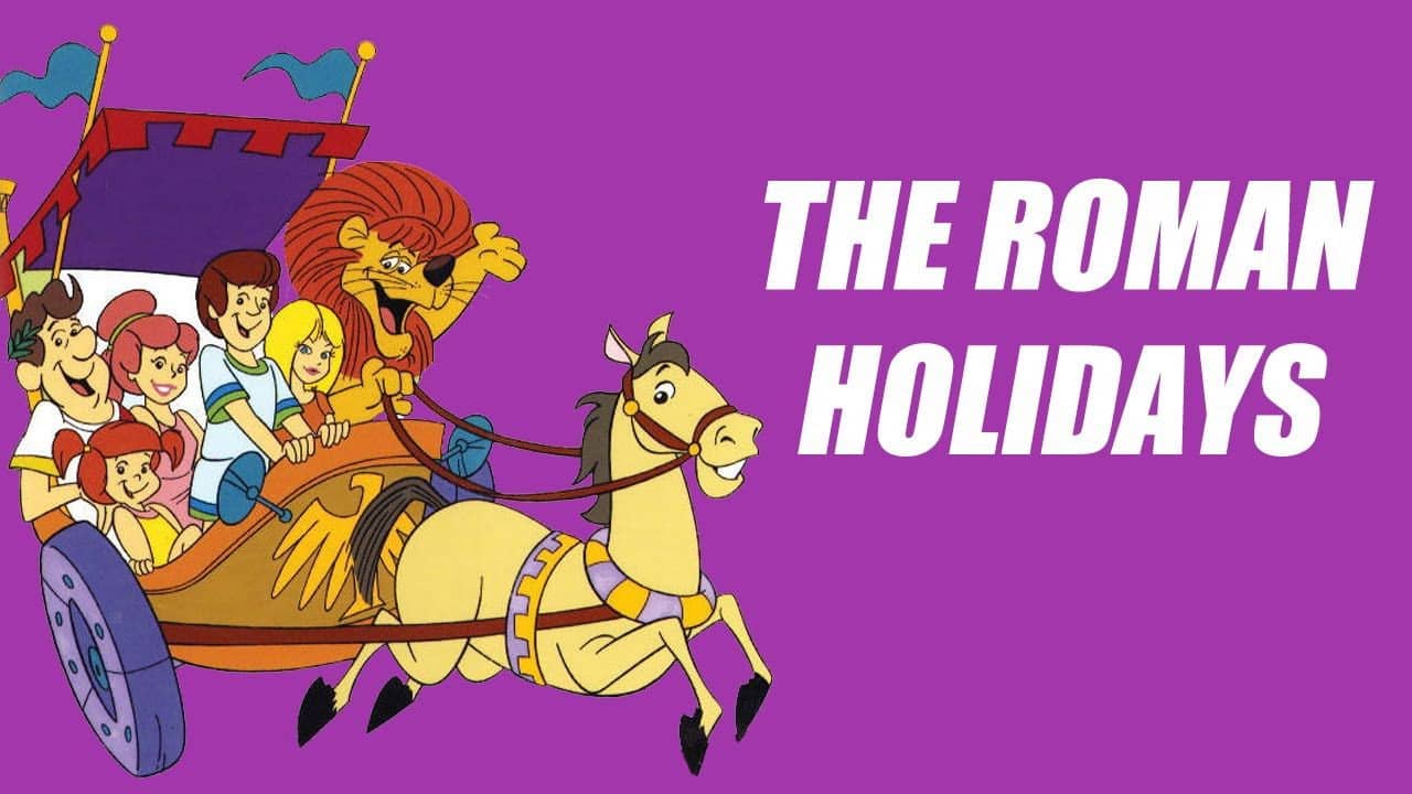 The Roman Holidays backdrop