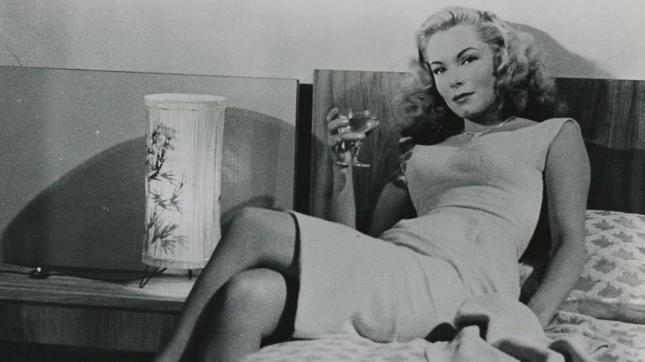 Girl In Room 13 backdrop