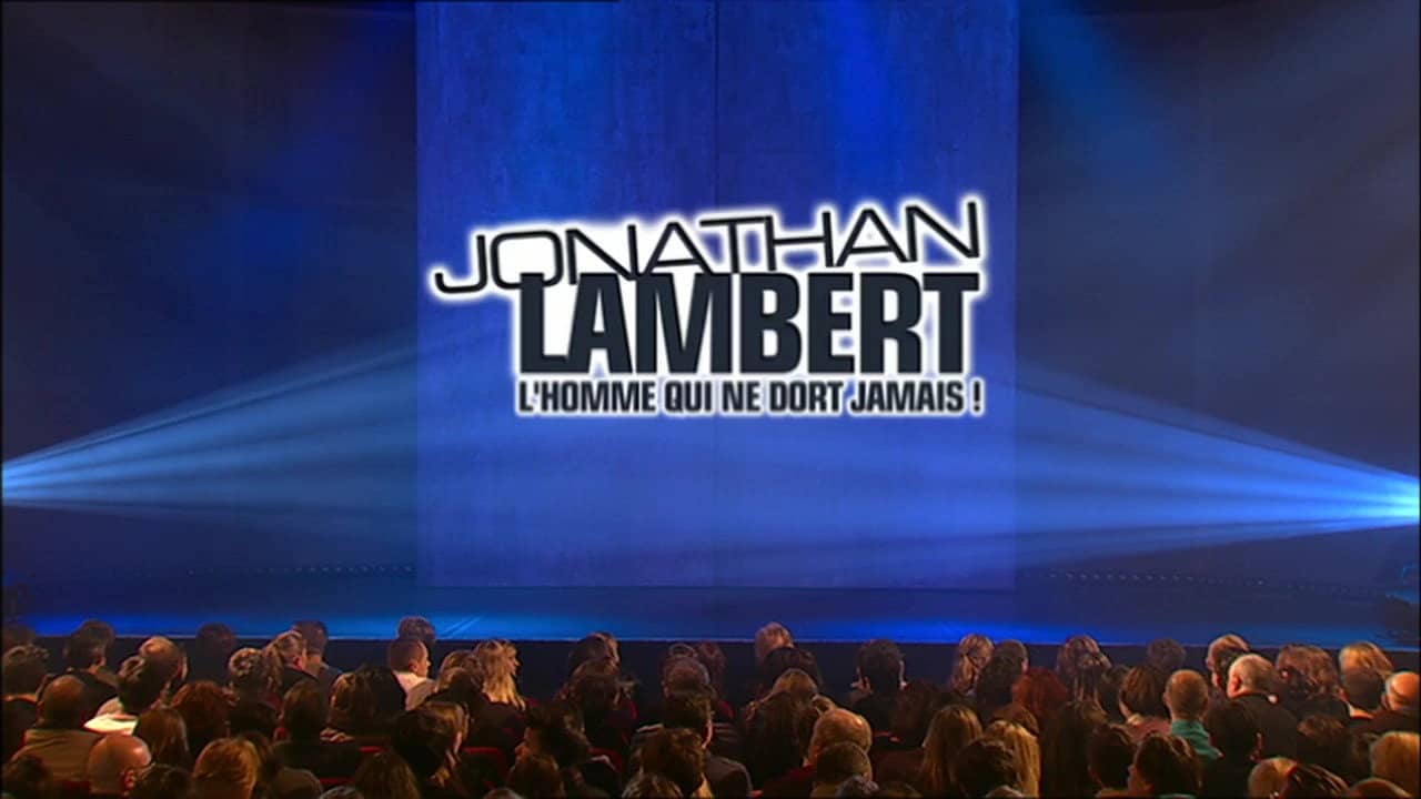 Jonathan Lambert : L'homme qui ne dort jamais backdrop