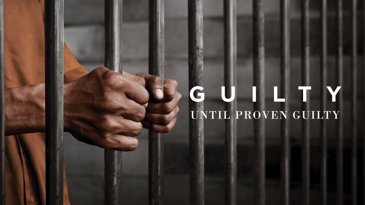 Guilty until Proven Guilty backdrop