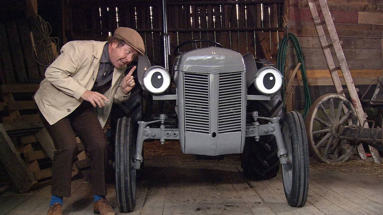 Little Grey Fergie: The Secret of the Farm backdrop