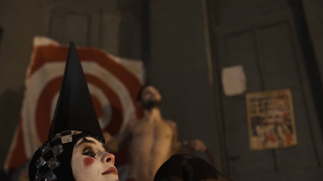 El circo backdrop