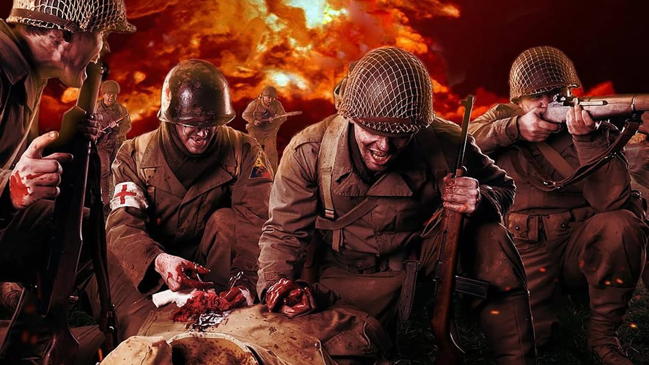 World War II: The Price Of Empire backdrop