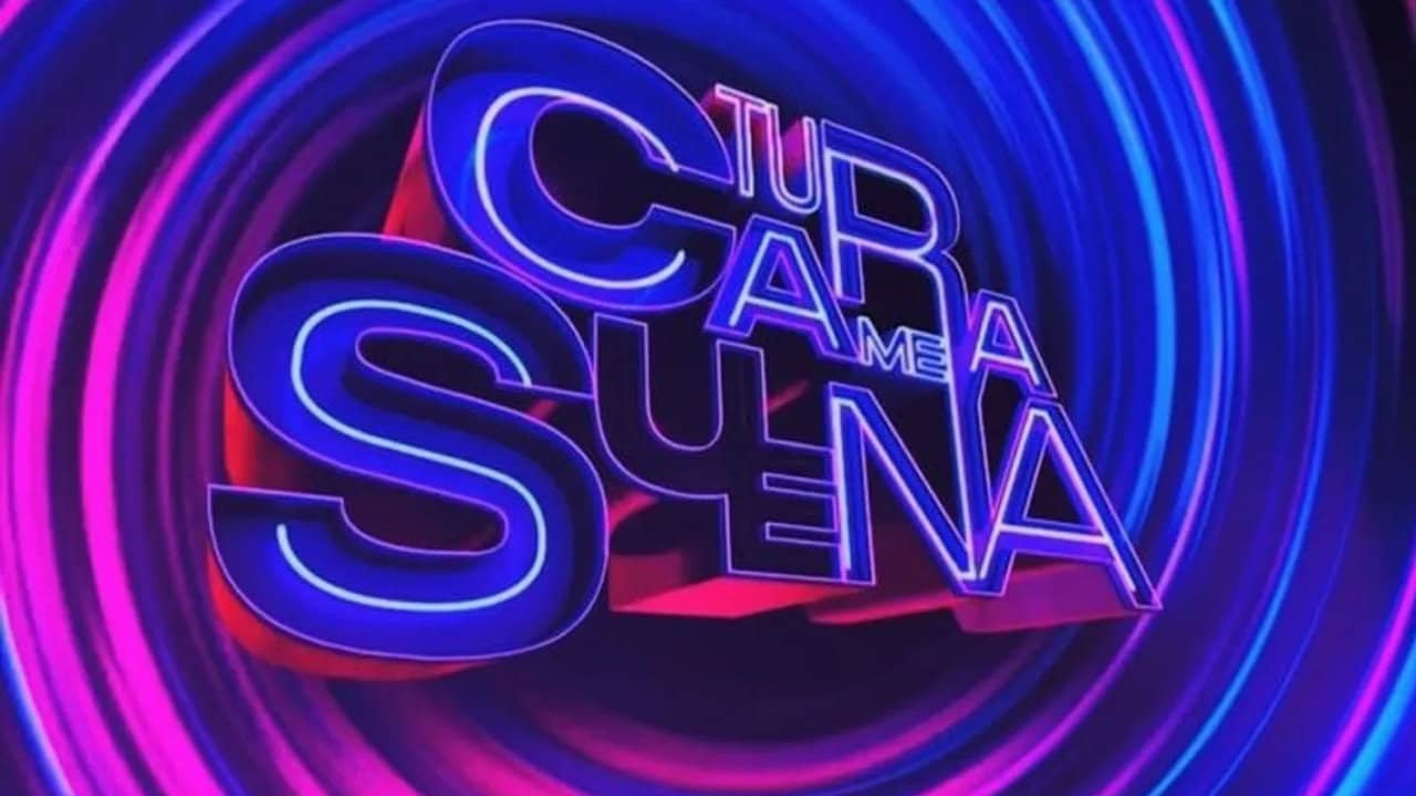 Tu cara me suena backdrop