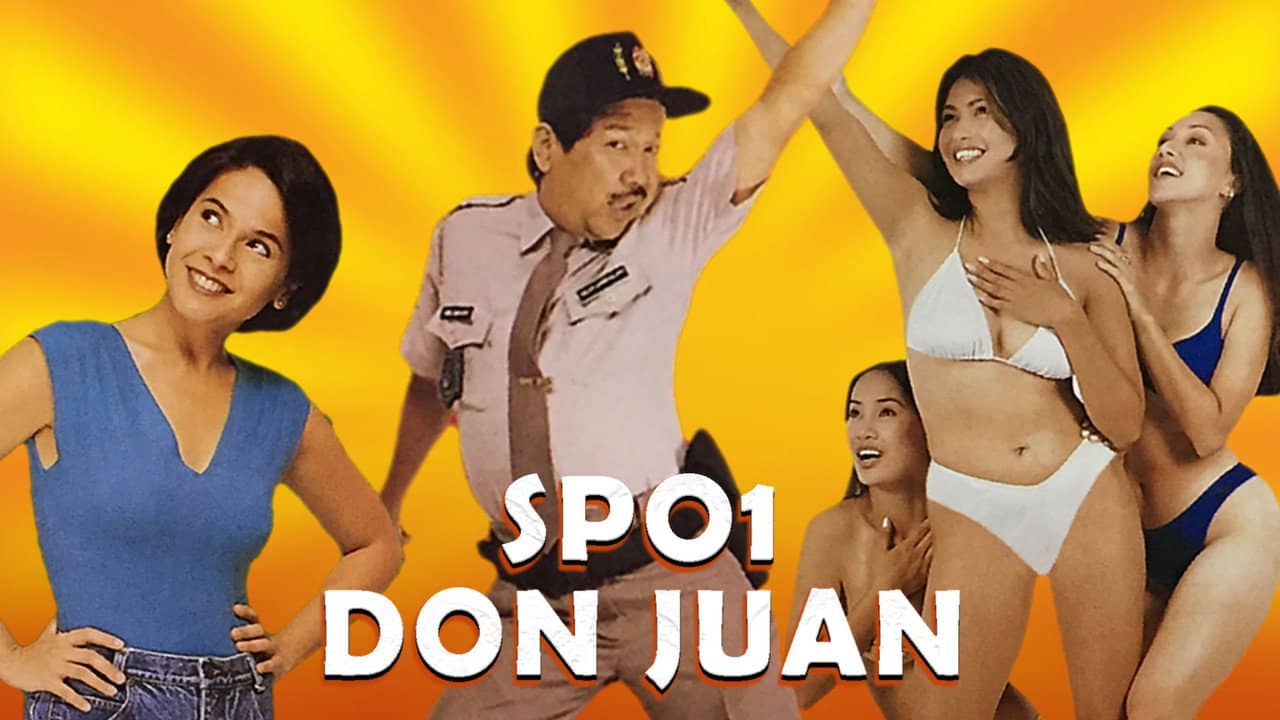 SPO1 Don Juan: Da Dancing Policeman backdrop