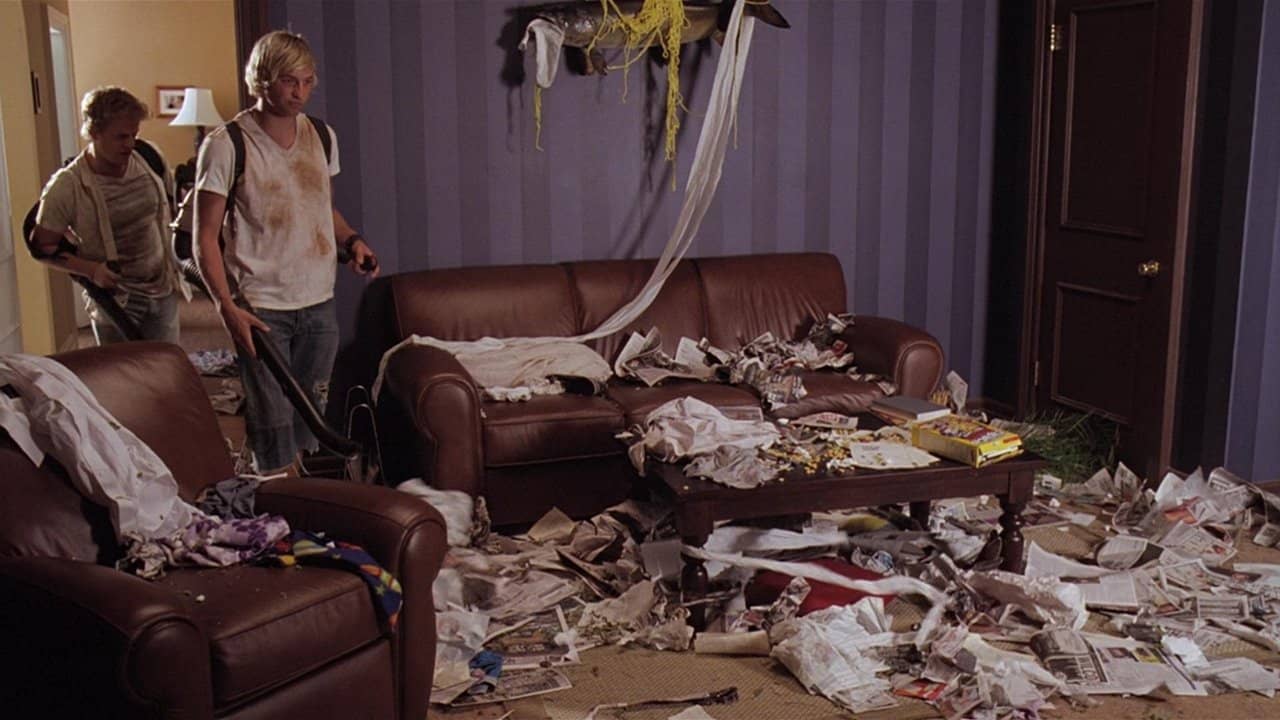 House Broken backdrop