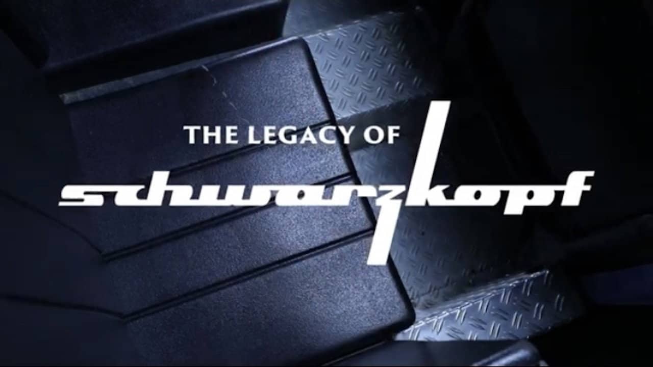 The Legacy of Schwarzkopf backdrop