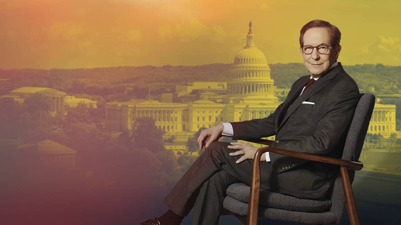The Chris Wallace Show backdrop