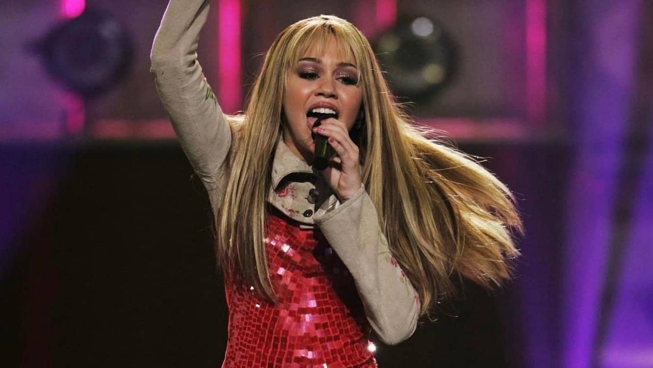 Hannah Montana Live backdrop
