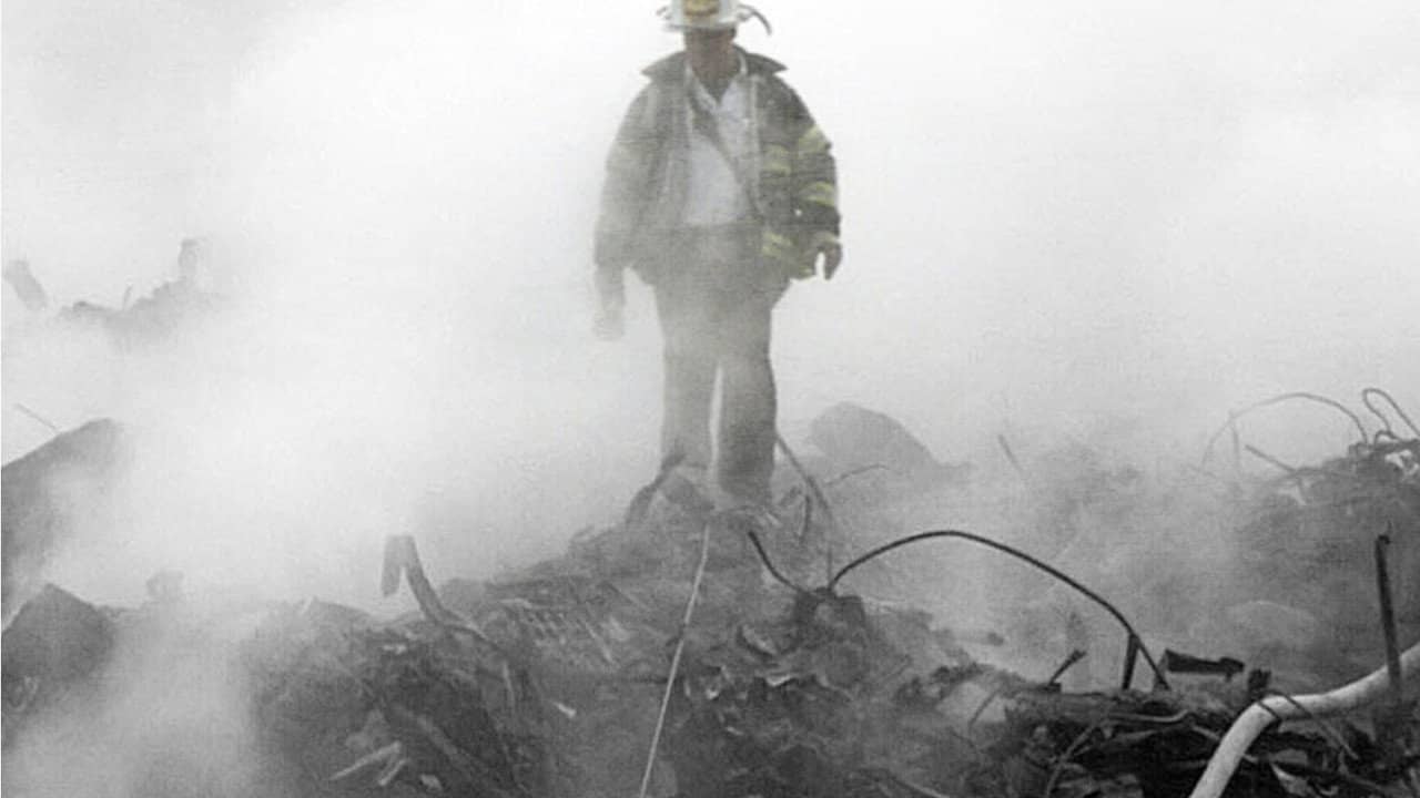 9/11: Fifteen Years Later backdrop