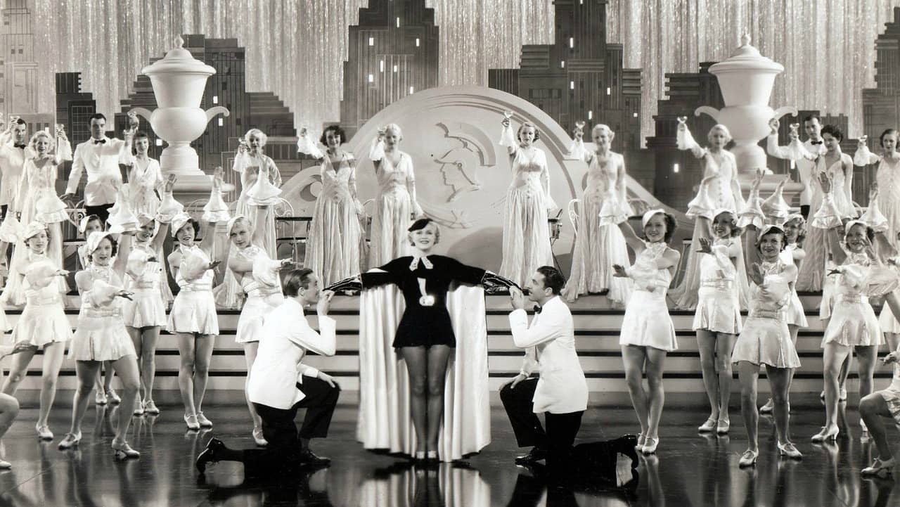 Song and Dance Man backdrop