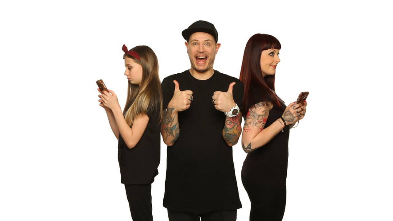 Jim Smallman: My Girls backdrop
