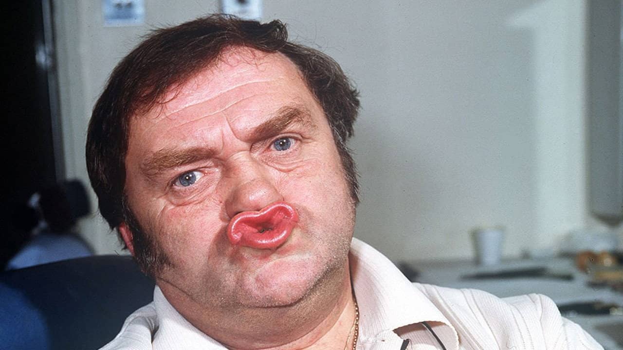 The Les Dawson Show backdrop