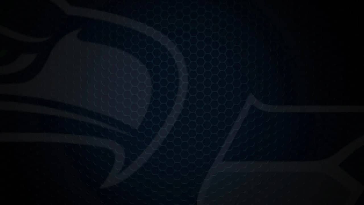 Super Bowl Champions: The 2025 Seattle Seahawks backdrop