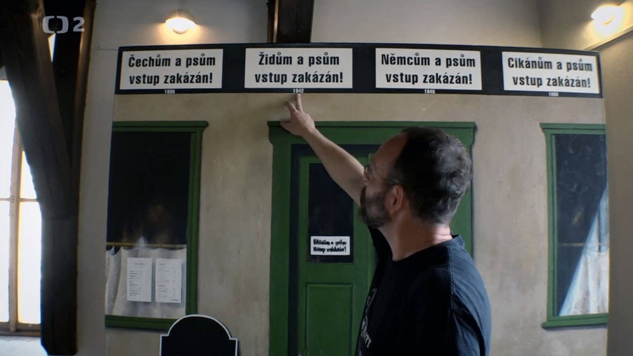 Česko-německé století backdrop