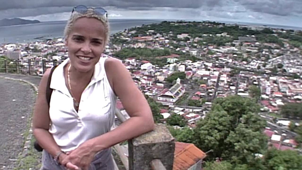 Shari Belafonte Travels in Mexico & the Caribbean backdrop
