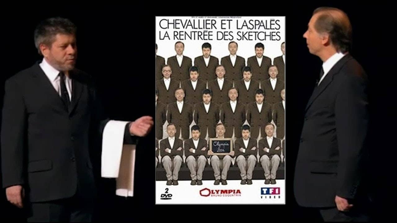 Chevallier et Laspalès - La rentrée des sketches au Casino de Paris backdrop