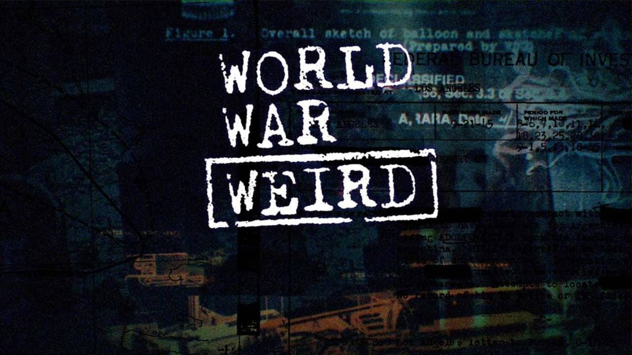Nazi World War Weird backdrop